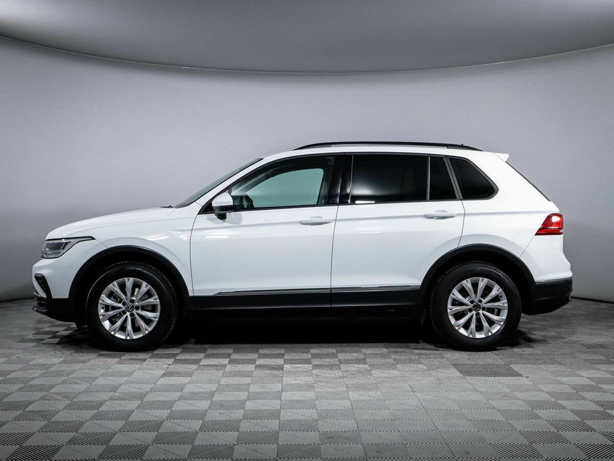 Volkswagen Tiguan II Рестайлинг, 2021 Фото №8