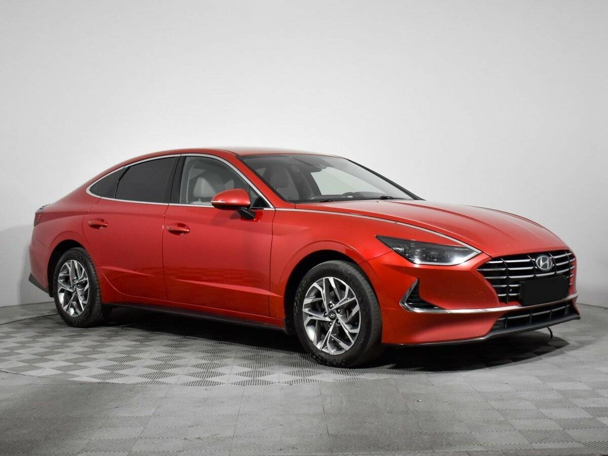 Hyundai Sonata VIII (DN8), 2020 Фото №3