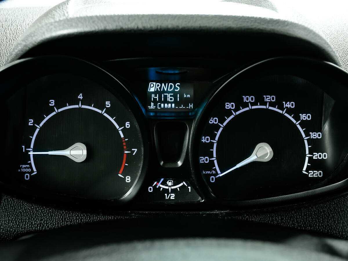 Ford EcoSport, 2016 Фото №10