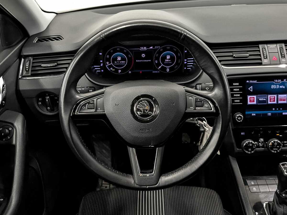 Skoda Octavia, 2019 Фото №22
