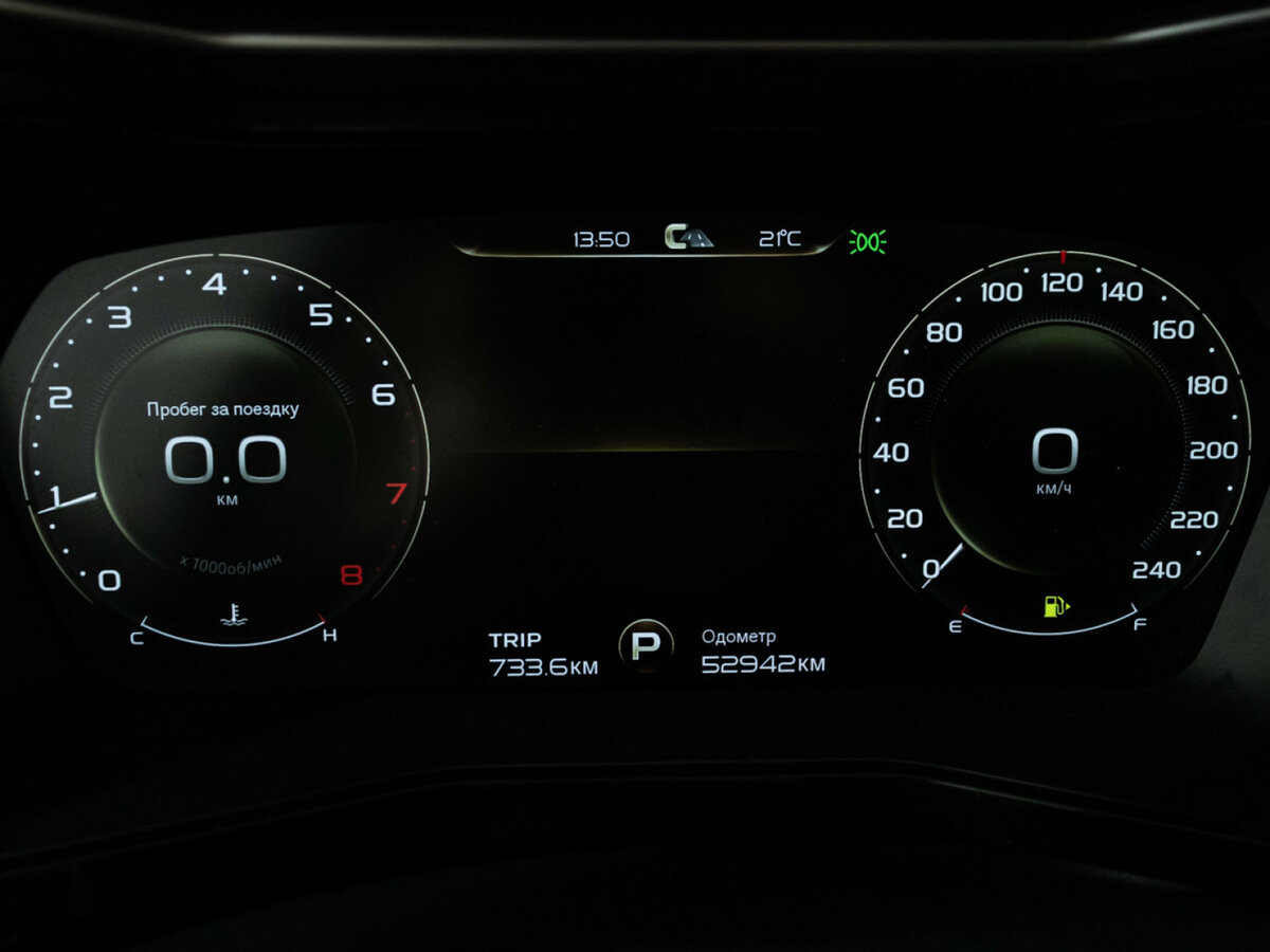 Geely Tugella I, 2021 Фото №12