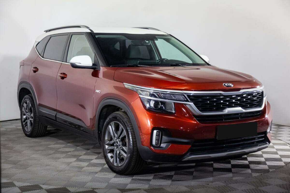 Kia Seltos, 2020 Фото №3
