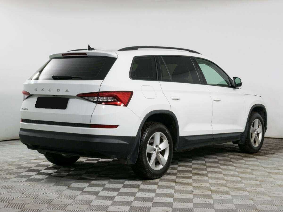 Skoda Kodiaq, 2020 Фото №5
