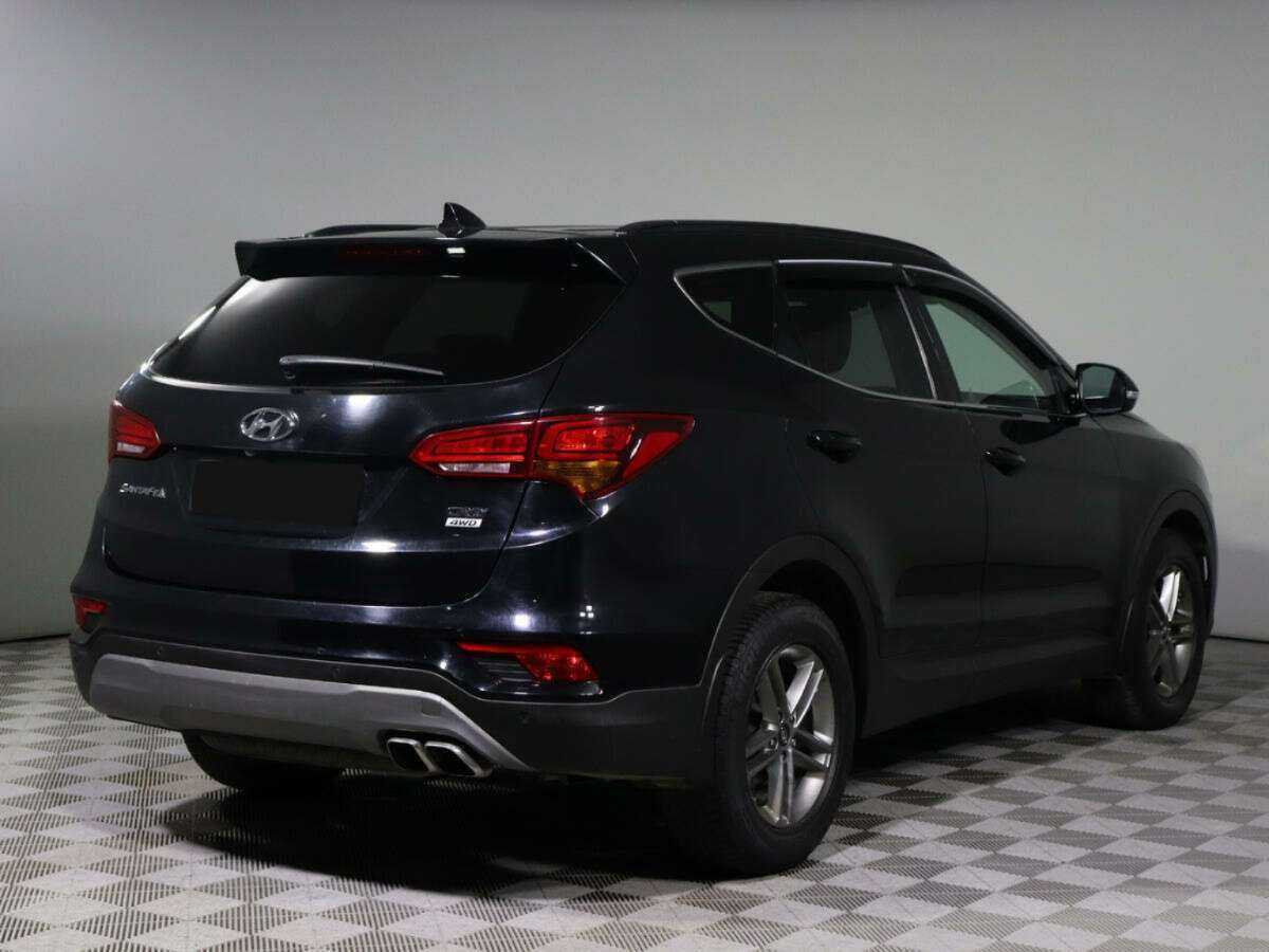 Hyundai Santa Fe, 2017 Фото №3