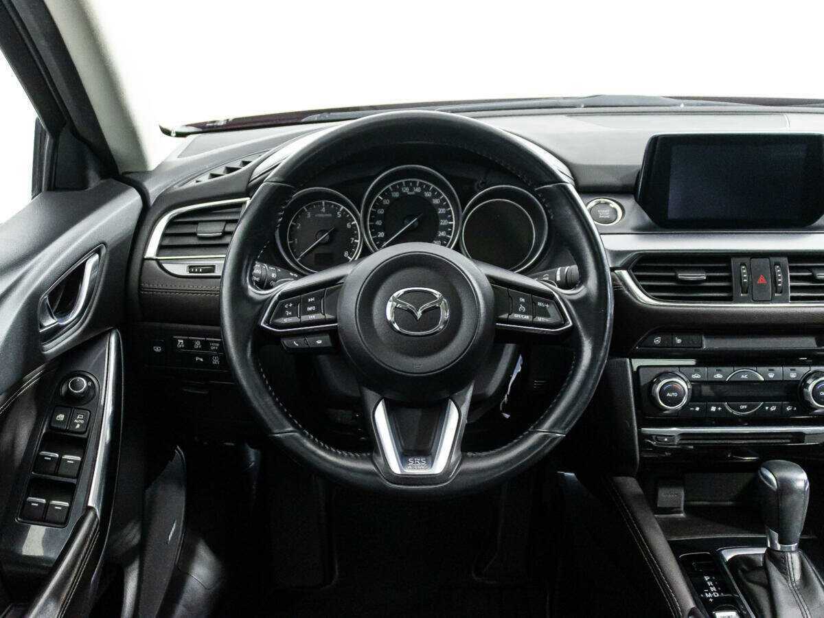 Mazda 6, 2017 Фото №24