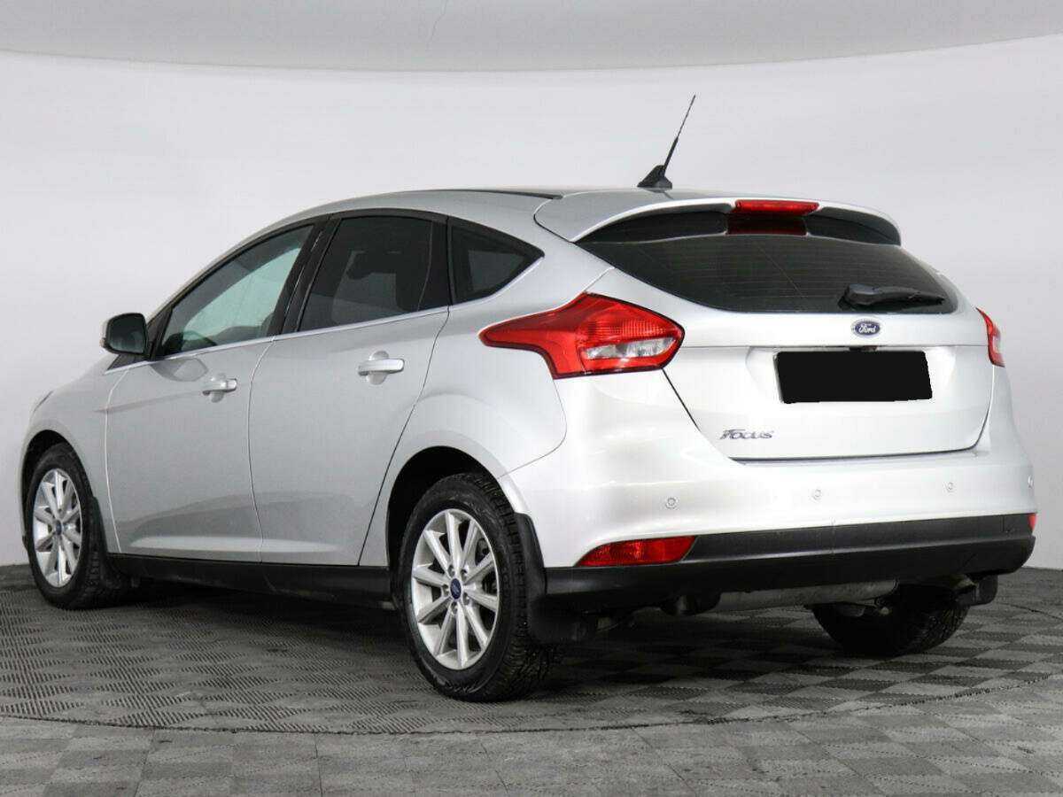 Ford Focus, 2019 Фото №7