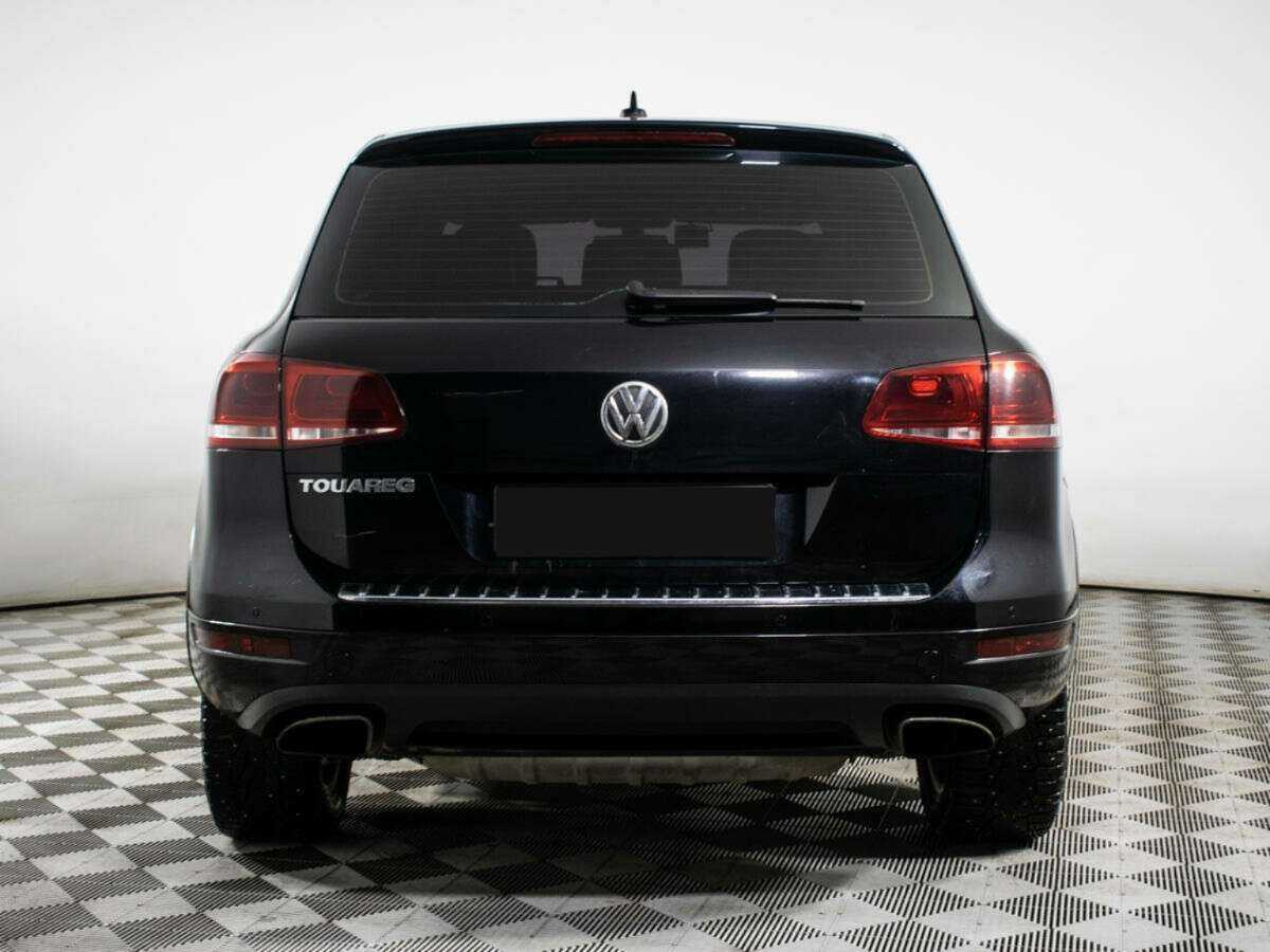 Volkswagen Touareg, 2012 Фото №6