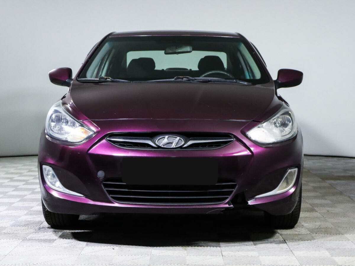 Hyundai Solaris, 2012 Фото №2