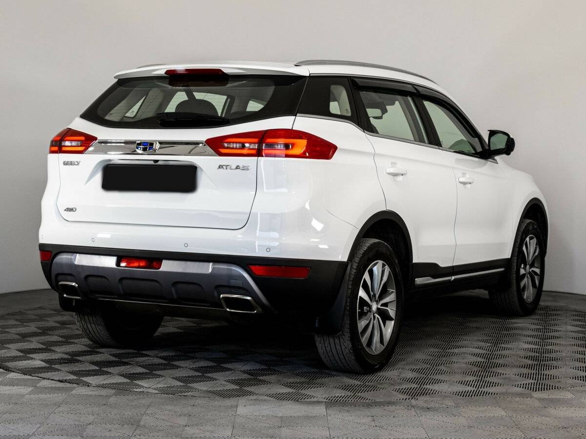 Geely Atlas, 2021 Фото №5