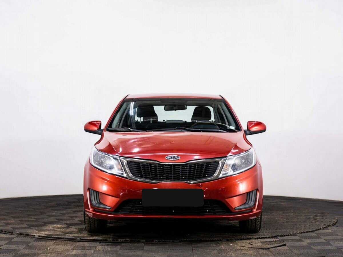 Kia Rio, 2012 Фото №2