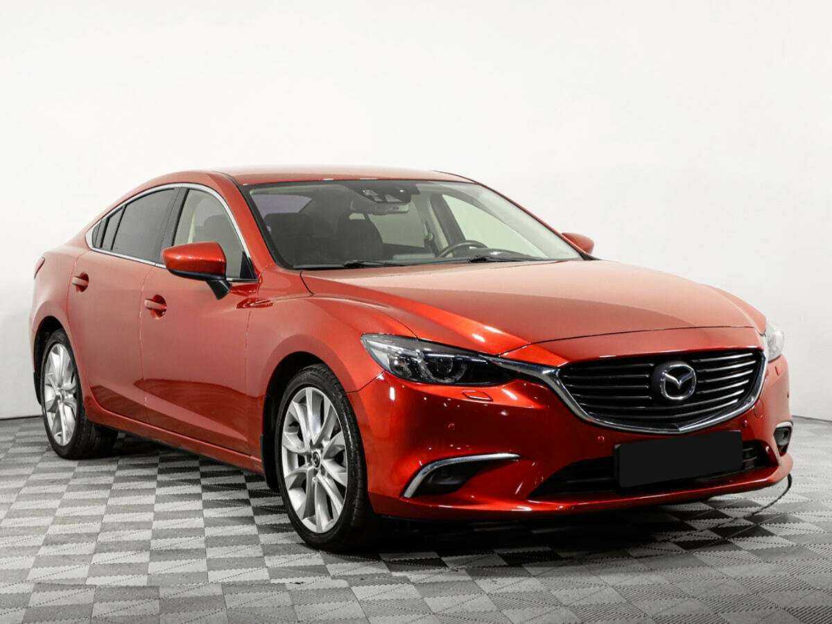 Mazda 6, 2015 Фото №3