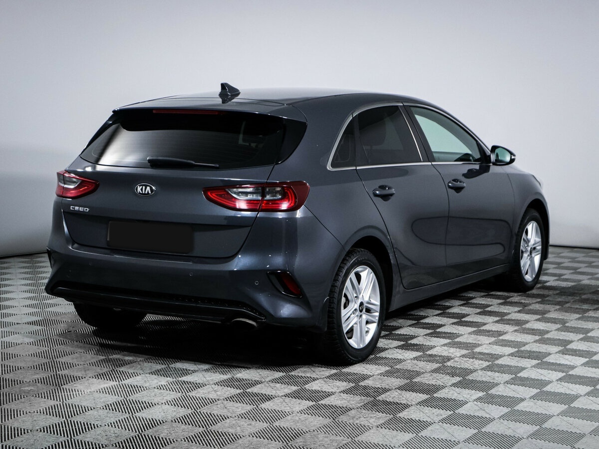 Kia Ceed III, 2019 Фото №3