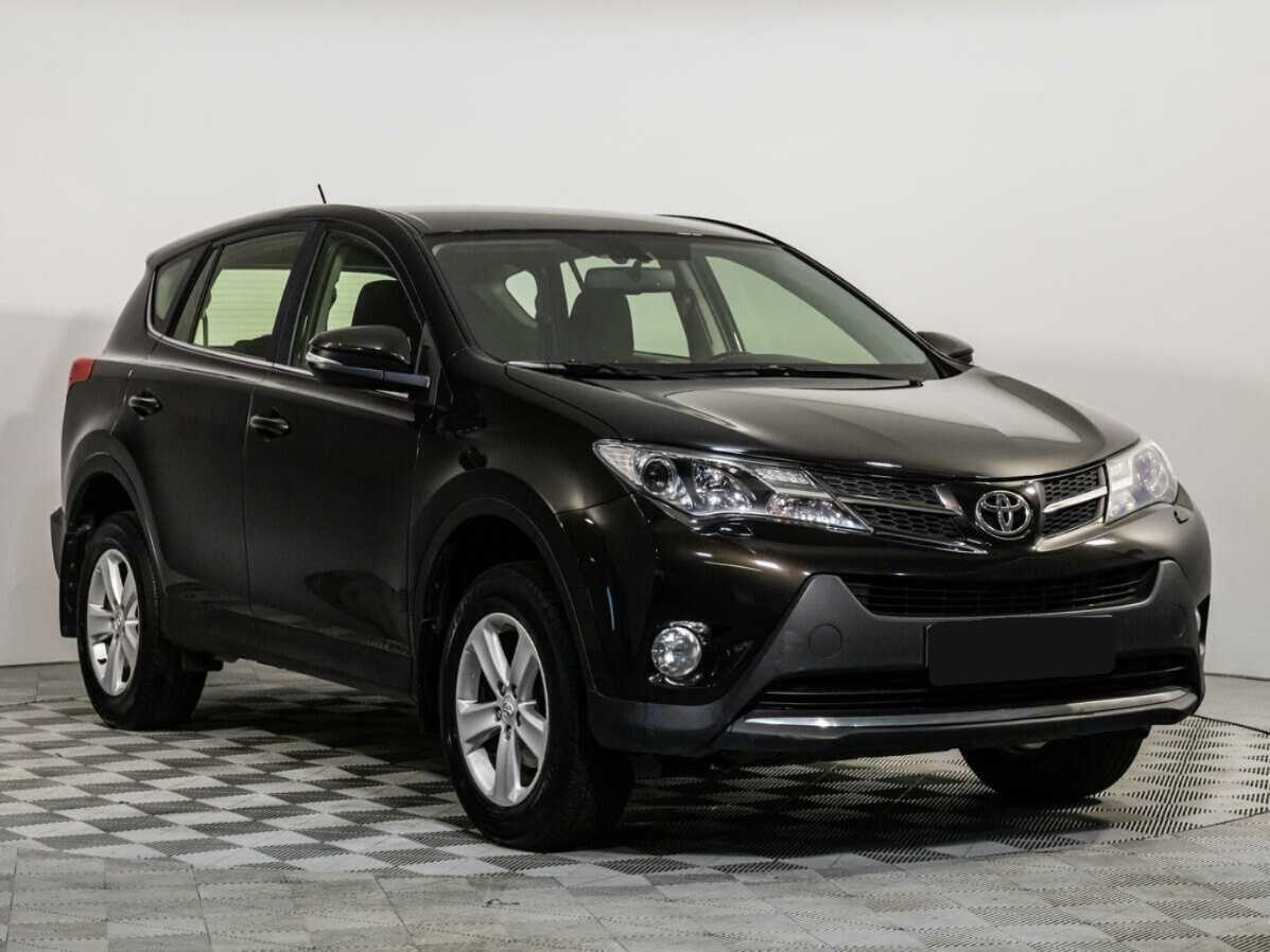 Toyota RAV4, 2014 Фото №2