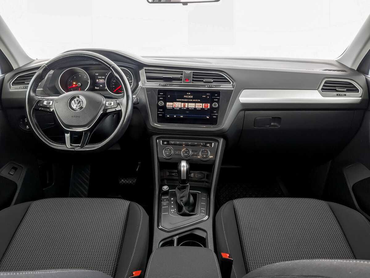 Volkswagen Tiguan, 2020 Фото №12