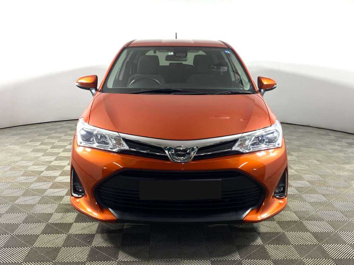 Toyota Corolla Fielder, 2019 Фото №2