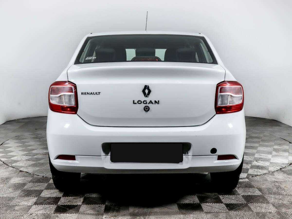 Renault Logan, 2018 Фото №5