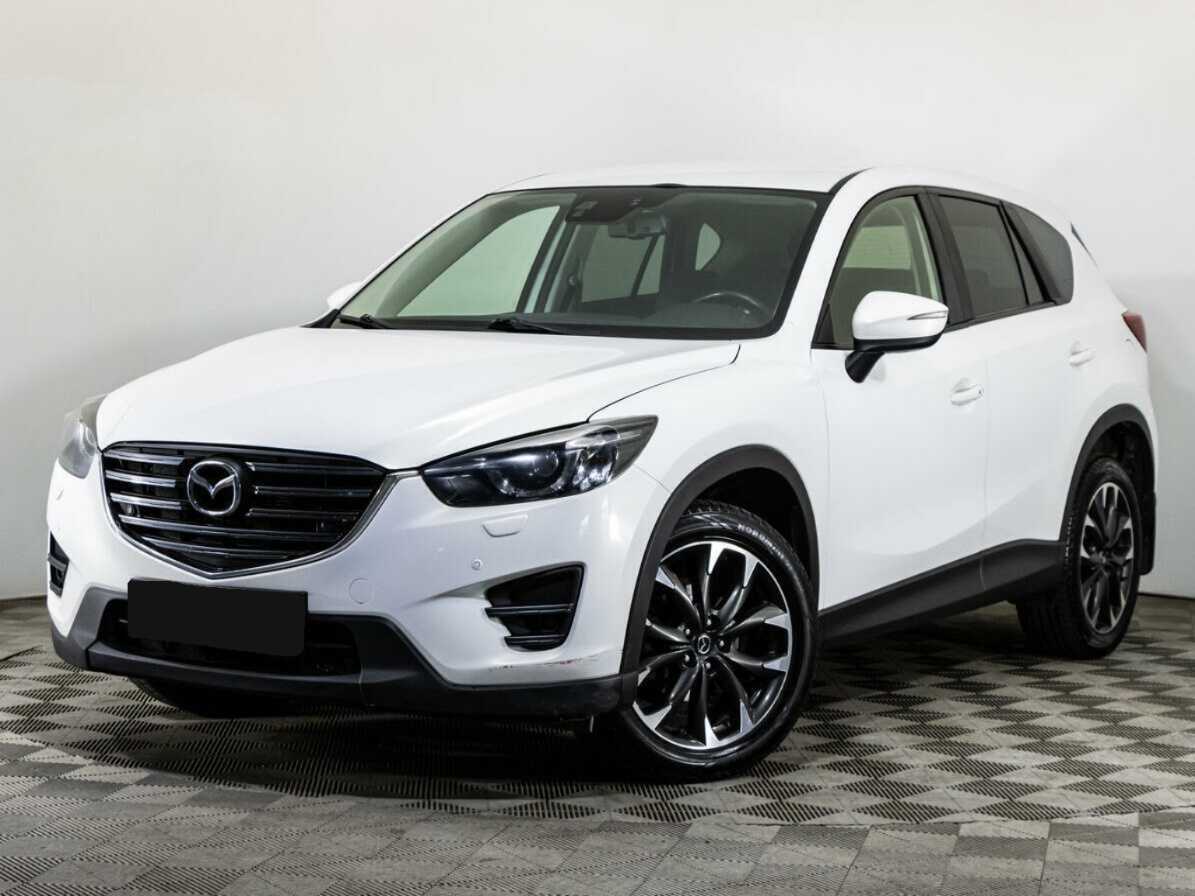 Mazda CX-5, 2016 Фото №1