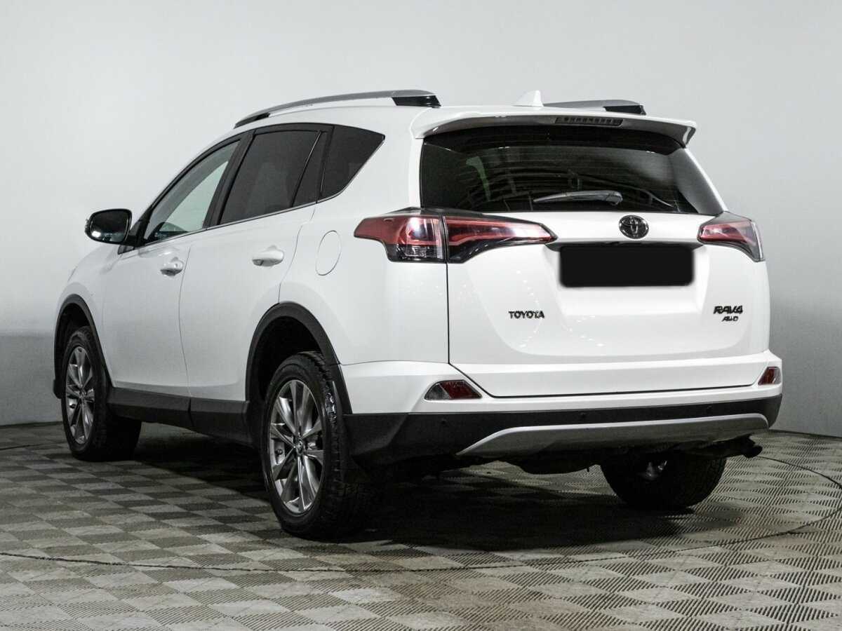 Toyota RAV4, 2019 Фото №7