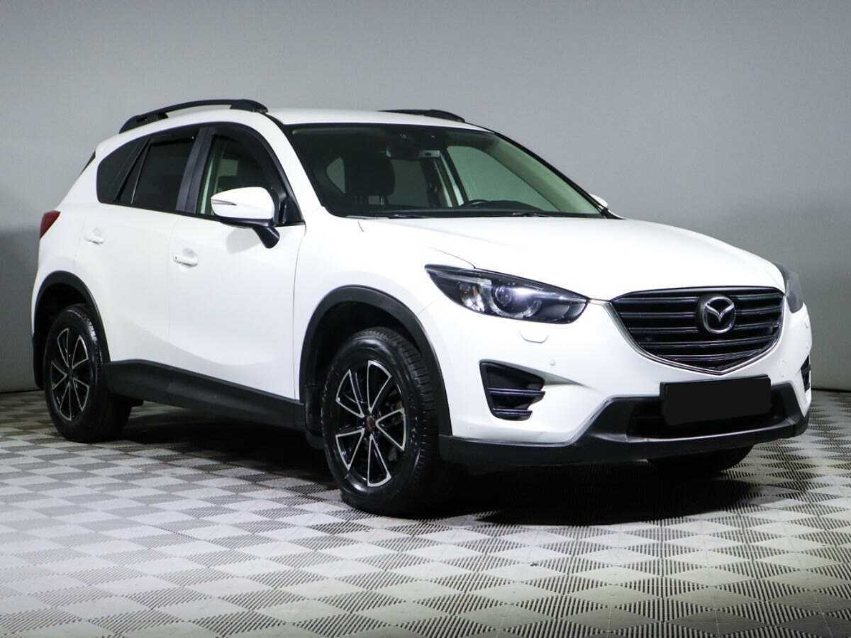 Mazda CX-5, 2016 Фото №3