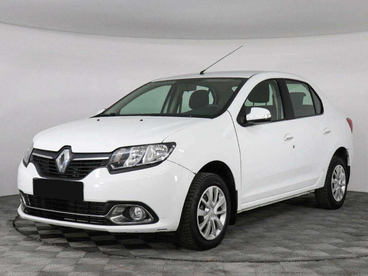 Renault Logan, 2018 Фото №1