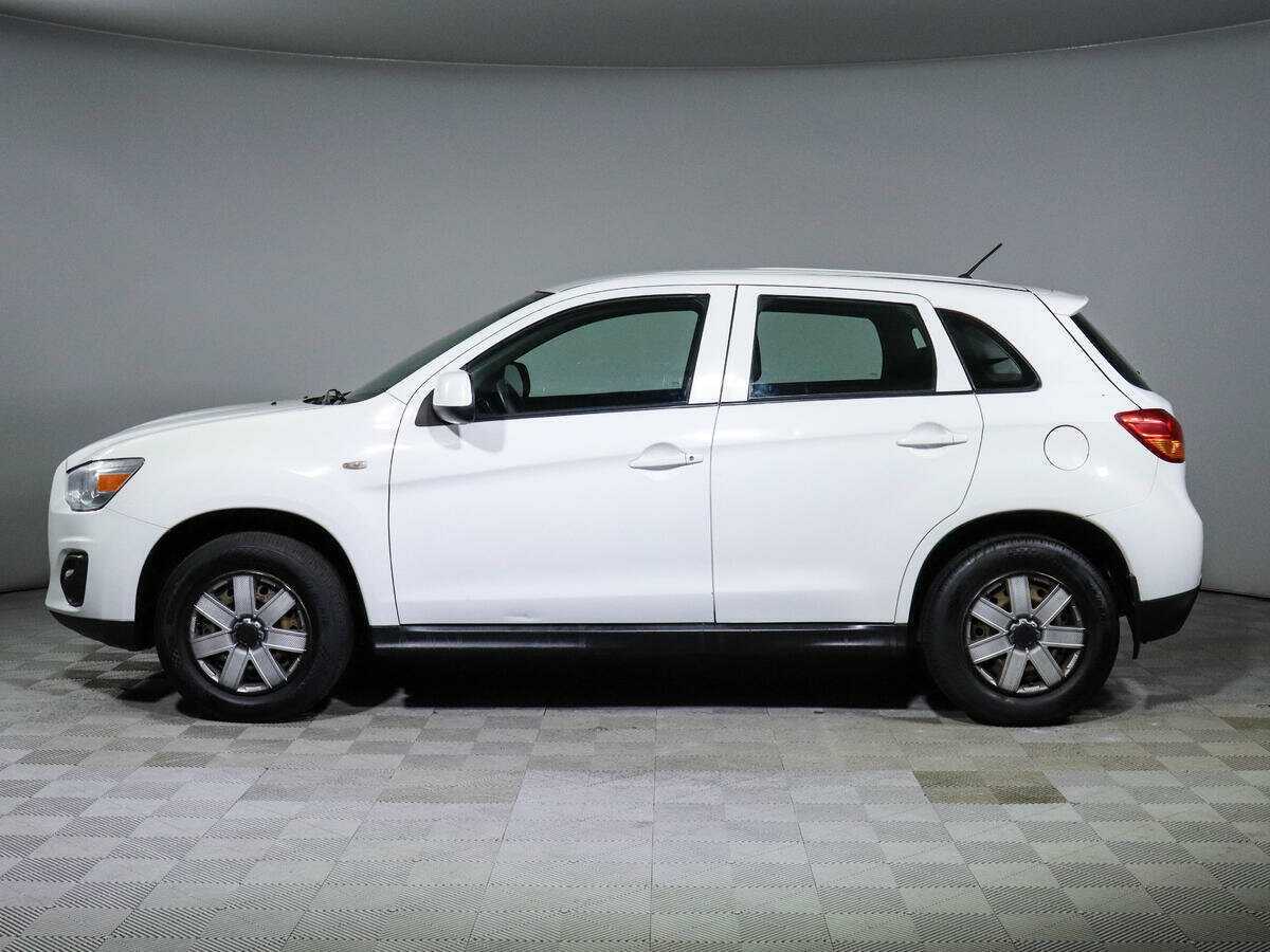 Mitsubishi ASX, 2014 Фото №8