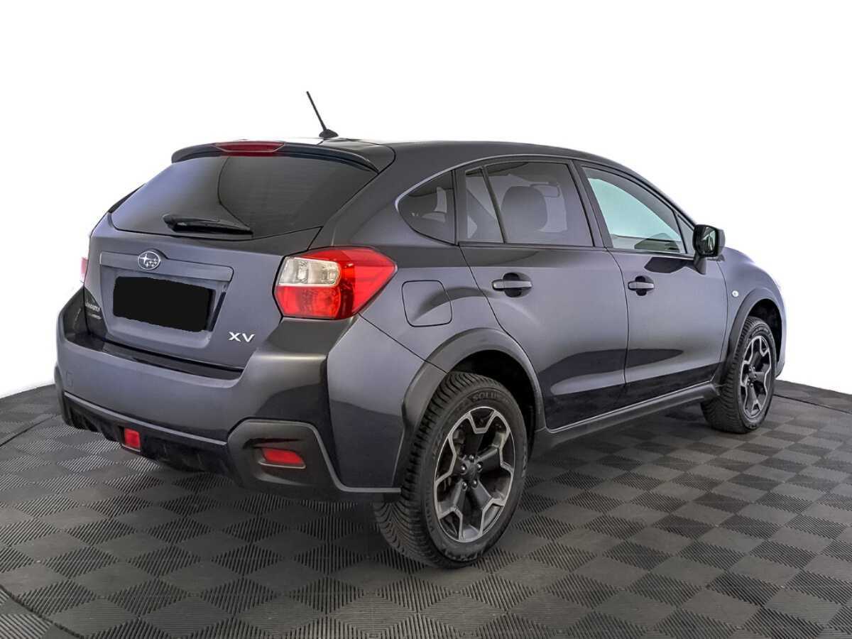 Subaru XV, 2012 Фото №5