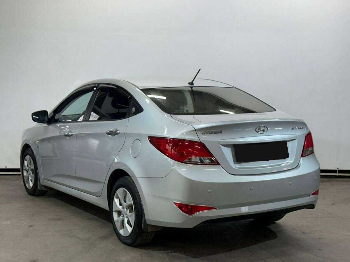 Hyundai Solaris, 2015 Фото №7