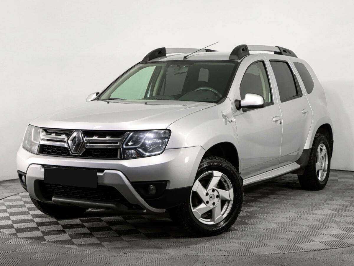 Renault Duster, 2017 Фото №1