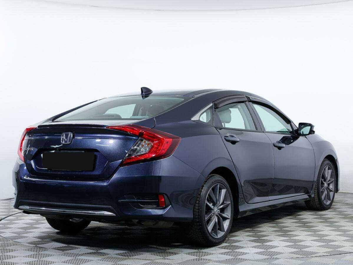 Honda Civic, 2019 Фото №4