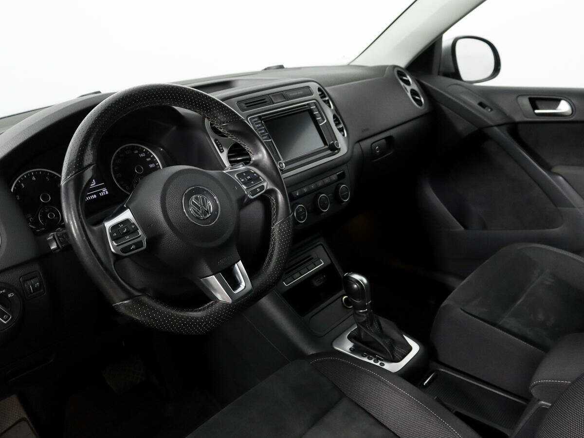 Volkswagen Tiguan, 2016 Фото №7