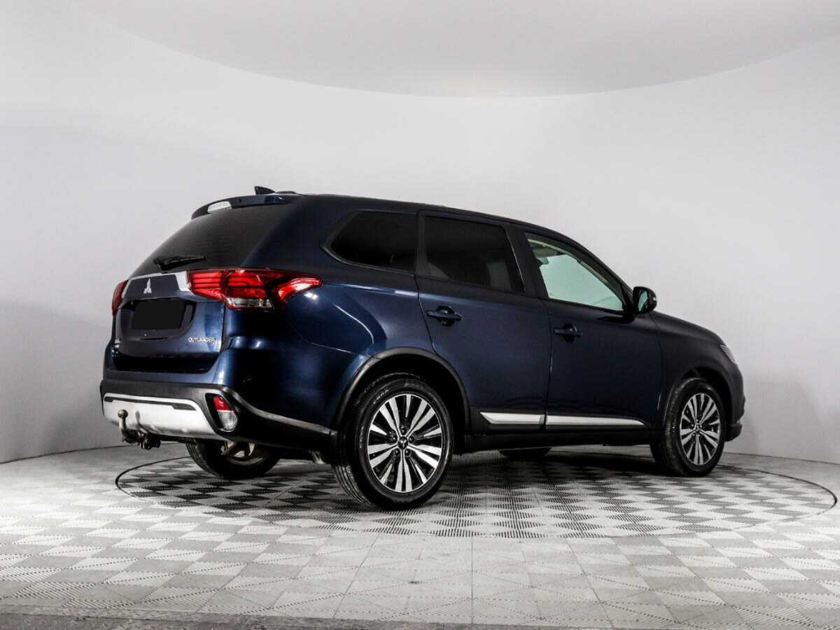 Mitsubishi Outlander, 2018 Фото №5