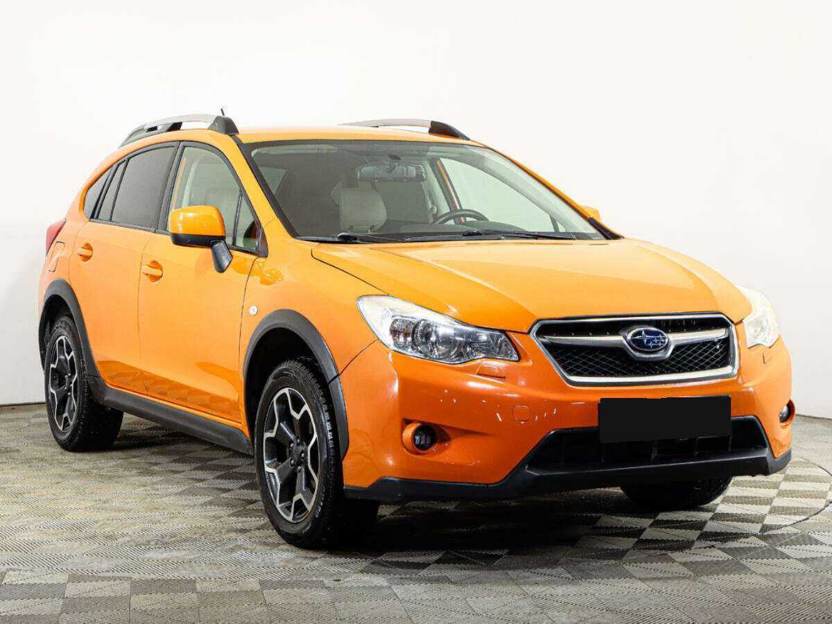 Subaru XV, 2012 Фото №3