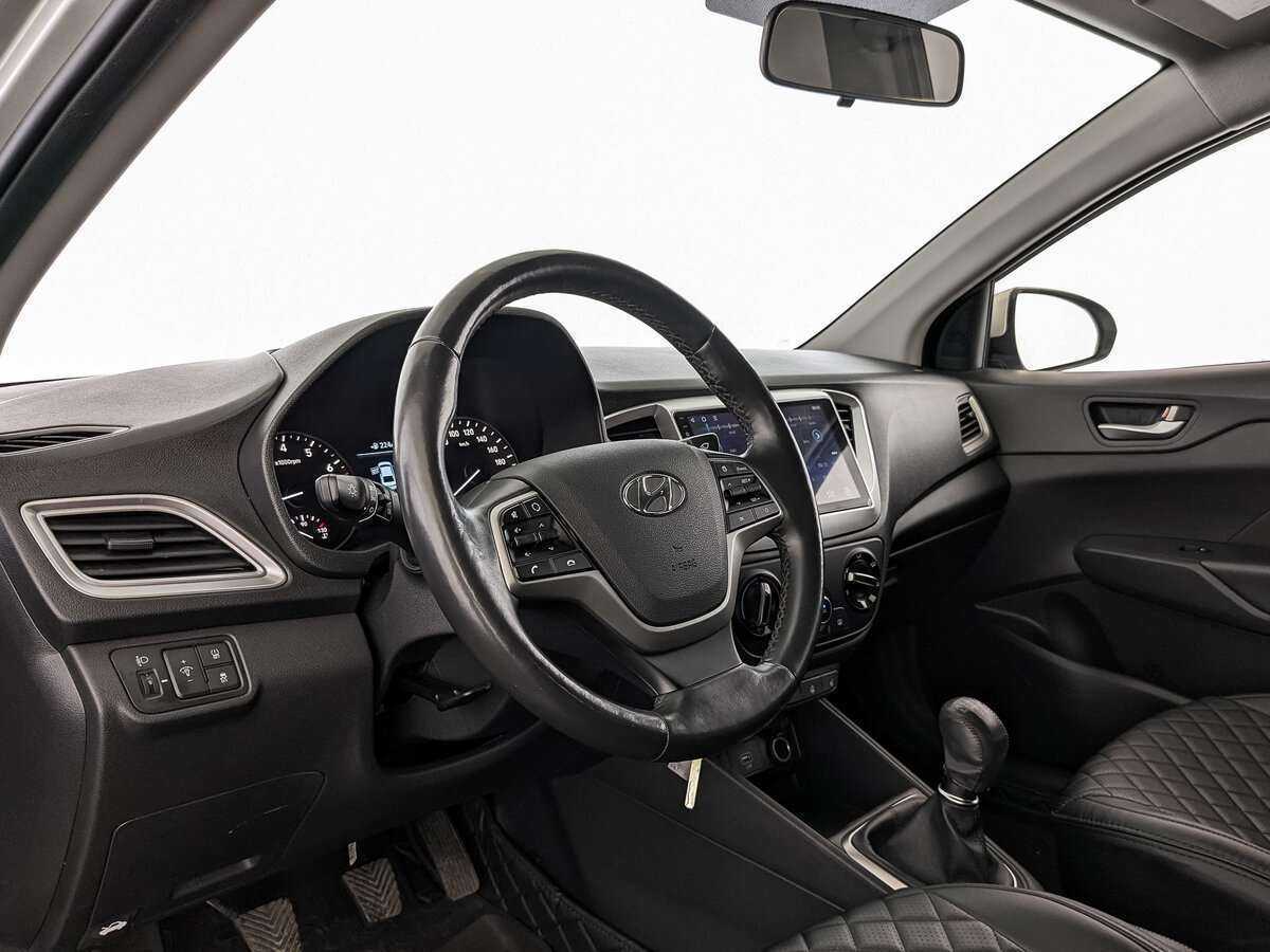 Hyundai Solaris, 2020 Фото №11