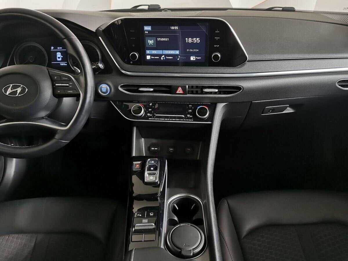 Hyundai Sonata, 2019 Фото №11
