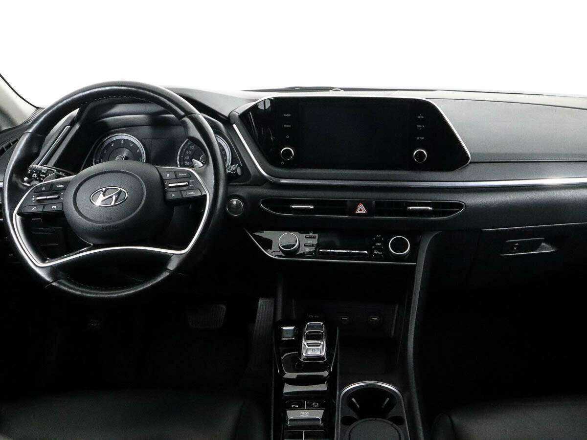 Hyundai Sonata, 2019 Фото №11