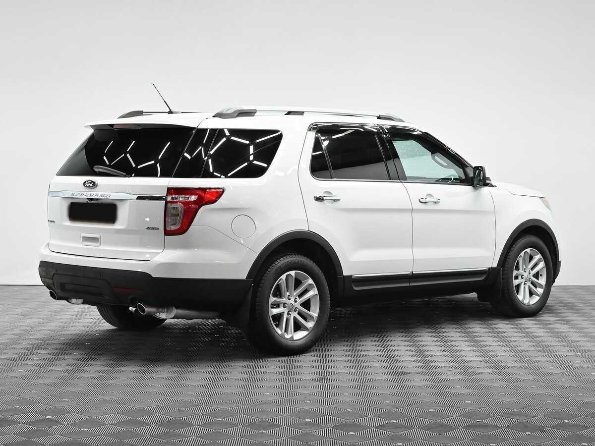 Ford Explorer, 2012 Фото №4