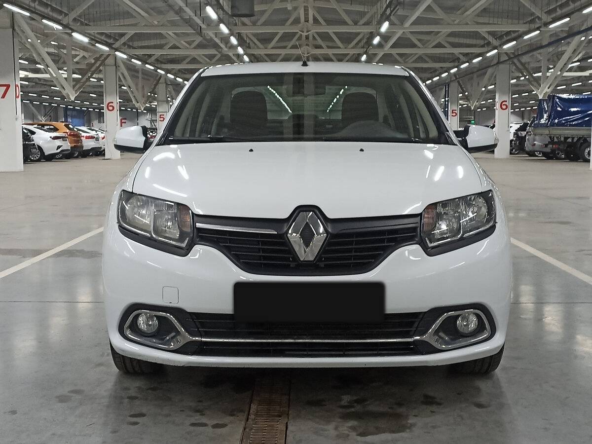 Renault Logan, 2017 Фото №2