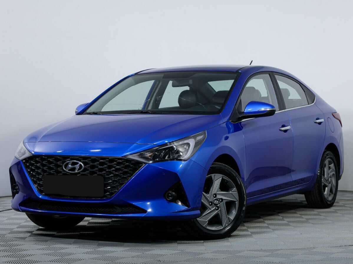 Hyundai Solaris, 2020 Фото №1