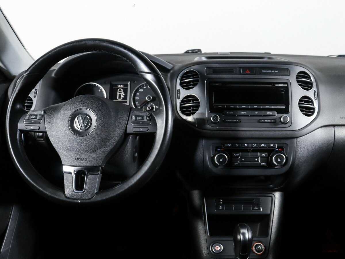 Volkswagen Tiguan, 2012 Фото №9