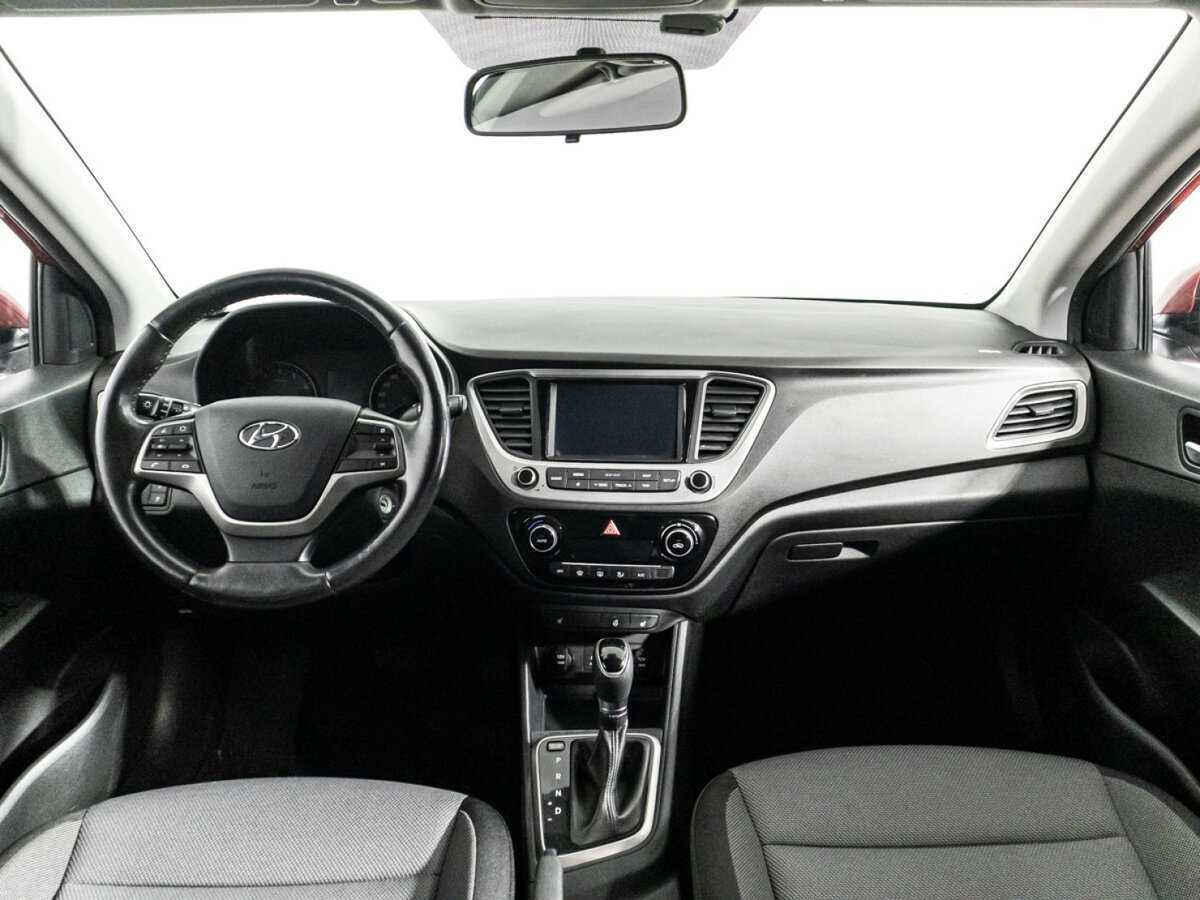 Hyundai Solaris, 2017 Фото №13