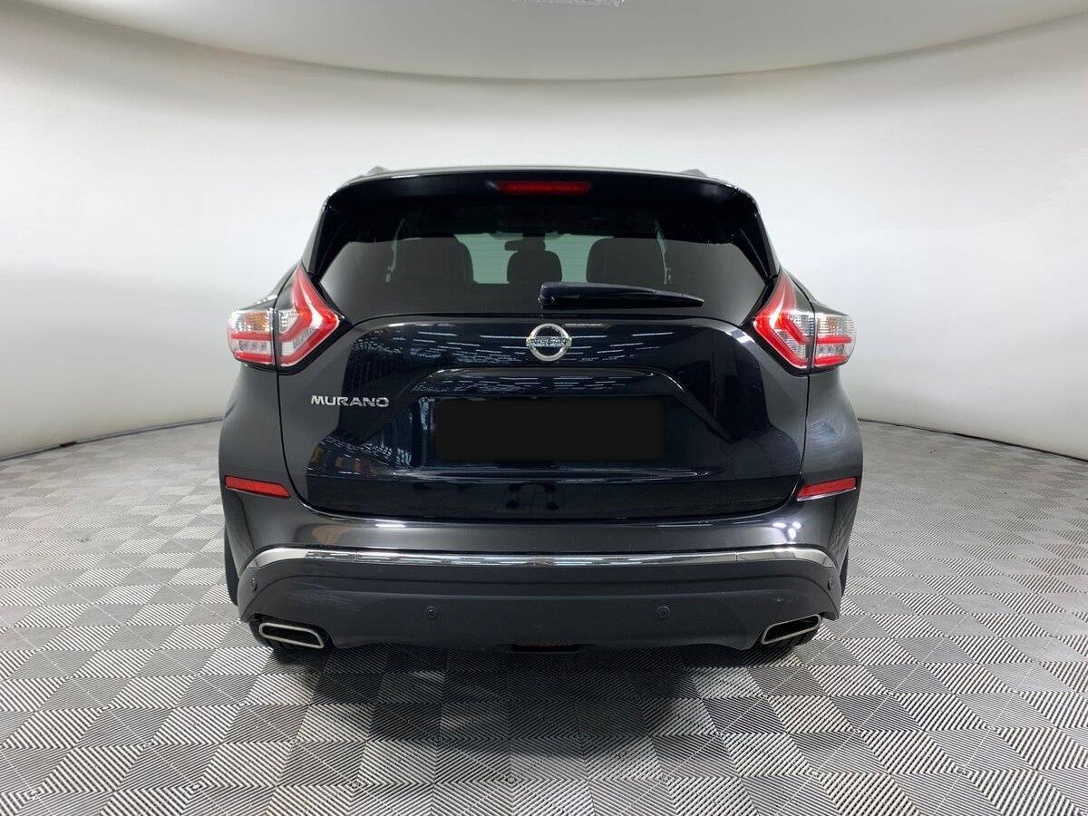 Nissan Murano, 2018 Фото №6