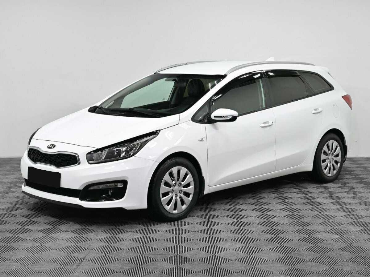 Kia Ceed, 2017 Фото №1