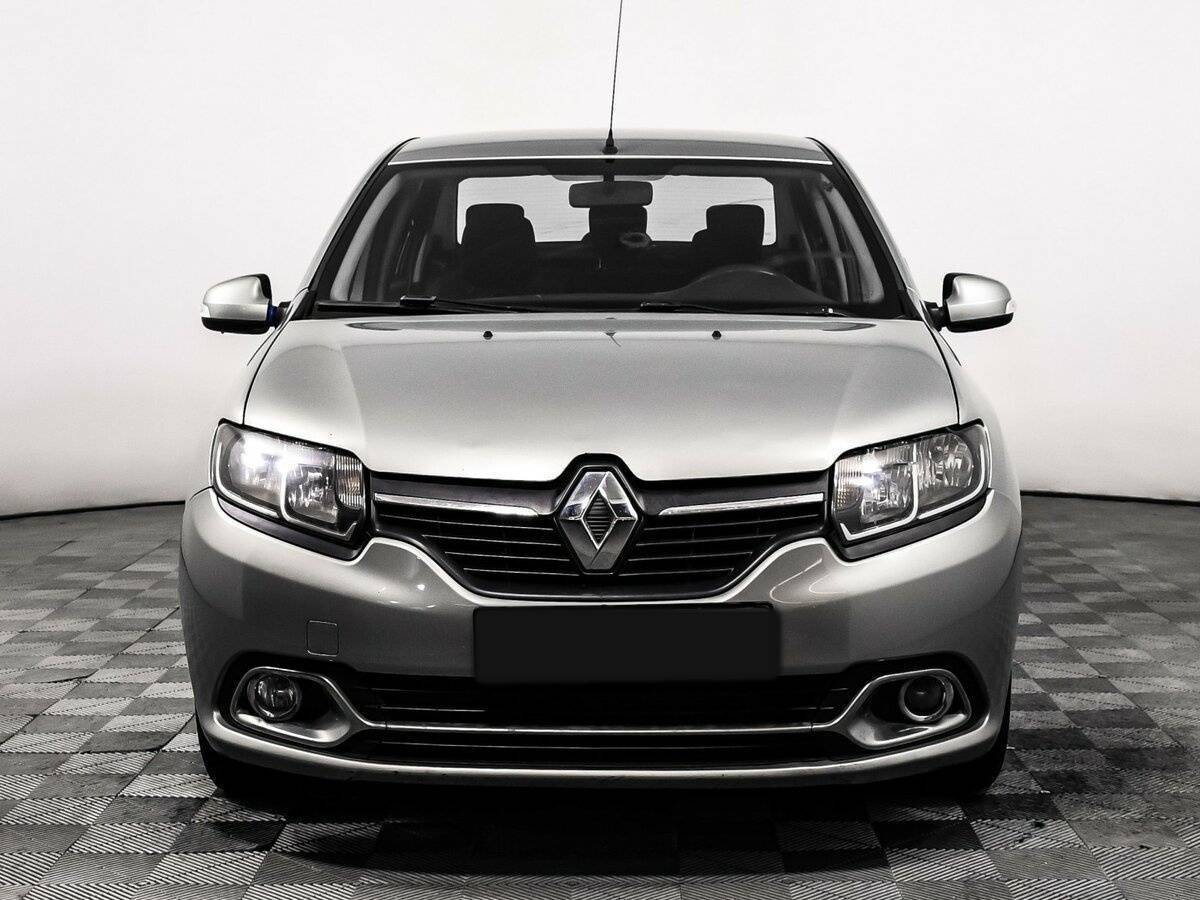 Renault Logan, 2016 Фото №2
