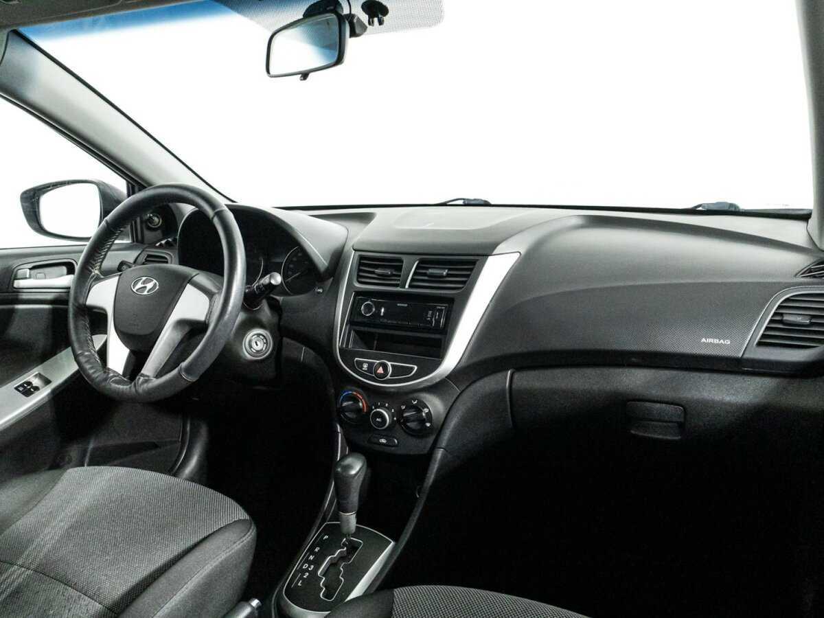 Hyundai Solaris, 2014 Фото №9