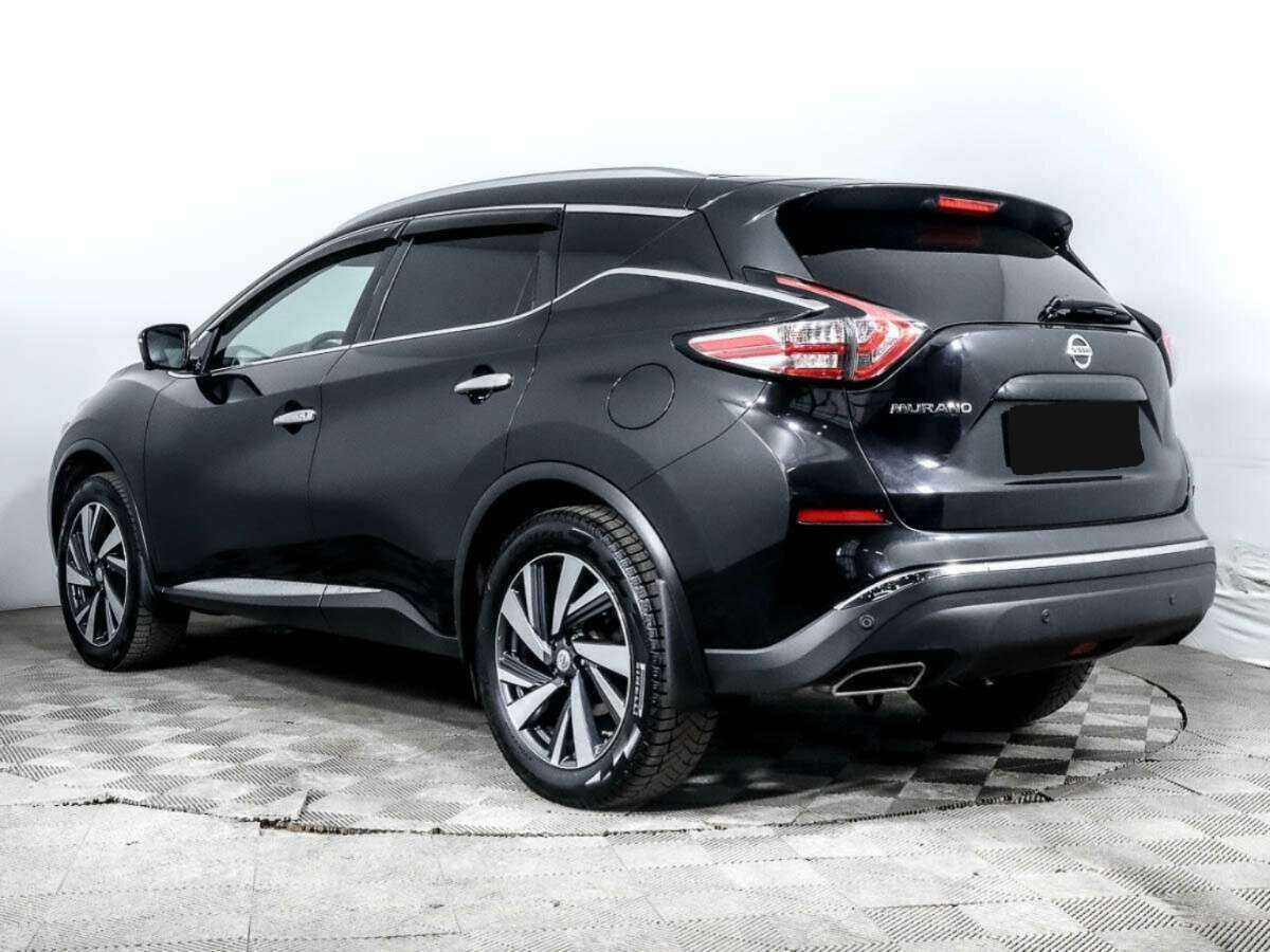 Nissan Murano, 2018 Фото №4