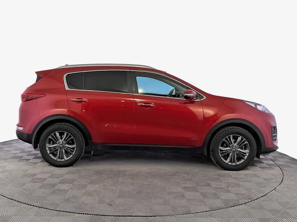 Kia Sportage, 2018 Фото №4