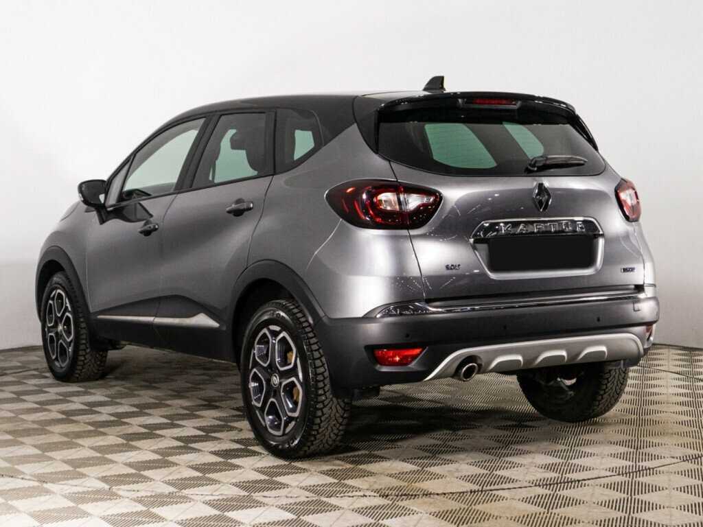 Renault Kaptur, 2021 Фото №7