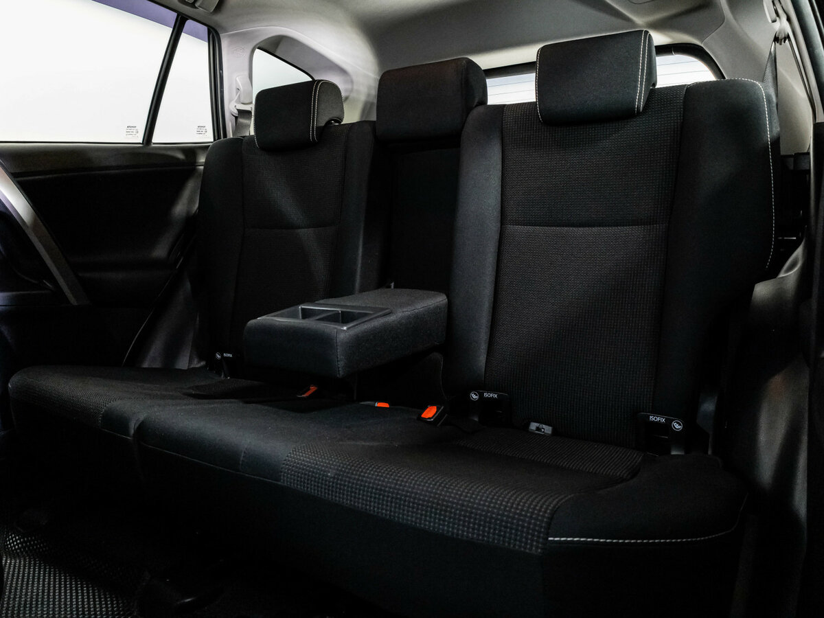 Toyota RAV4 IV (XA40) Рестайлинг, 2018 Фото №19