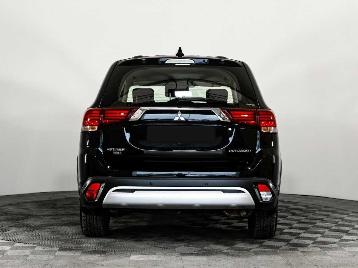 Mitsubishi Outlander, 2018 Фото №5
