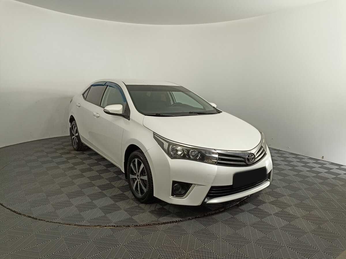 Toyota Corolla, 2013 Фото №3
